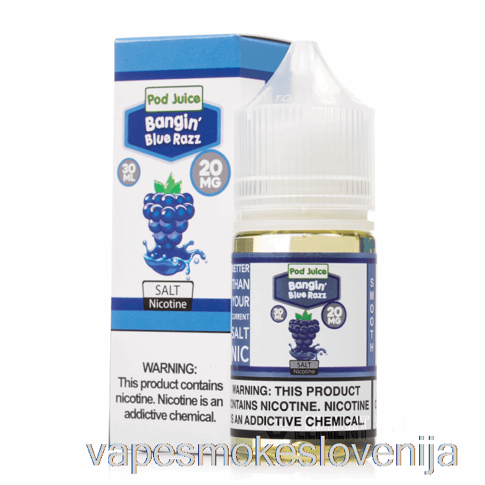 Vape Petrol Bangin Blue Razz - Pod Sok - 30 Ml 55 Mg